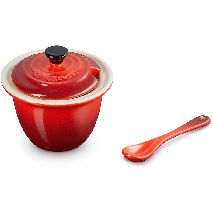 Сервировочный горшок 0,2 л Cherry Red Le Creuset