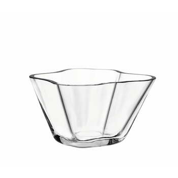 Пиала 7,5x14,5x14 см прозрачная Aalto Iittala