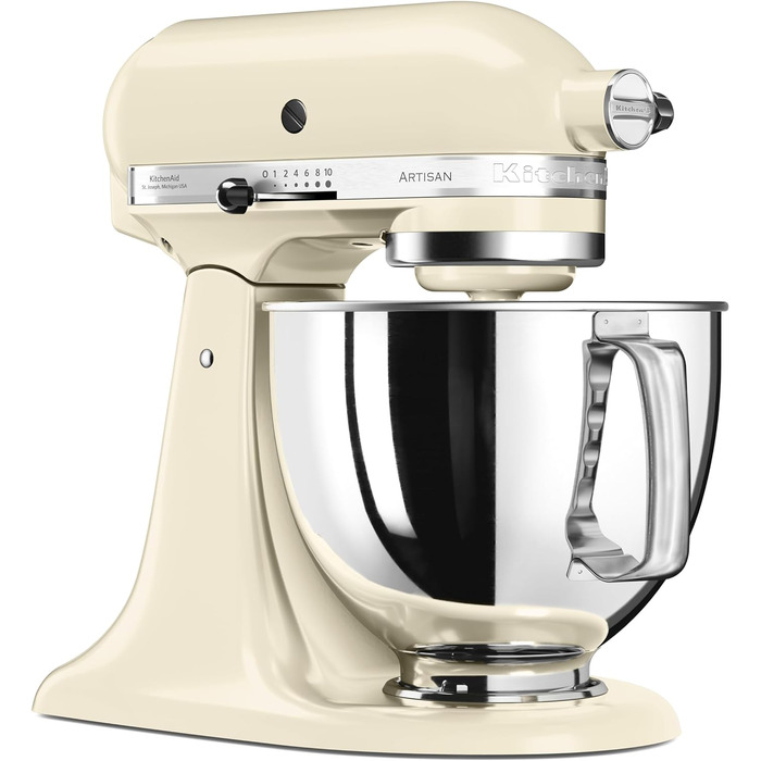 Кухонный комбайн 4,8 л 300 Вт Cream Artisan KitchenAid