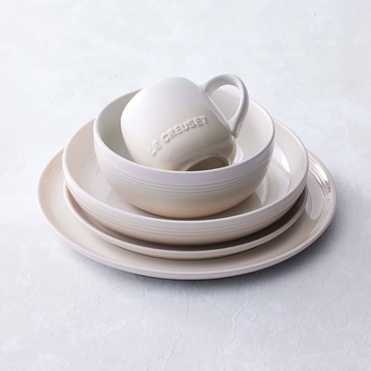 Тарелка для завтрака 22 см Meringue Coupe Le Creuset