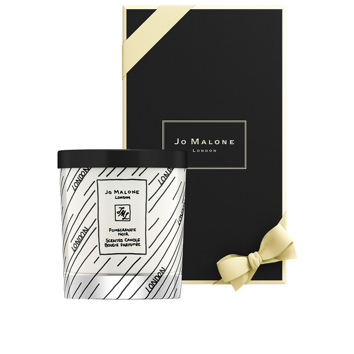 Свеча ароматическая 200 г Pomegranate Noir London Edition Jo Malone London