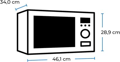 Изсканнй Микроволновая печь UMW 800 г-3 Inox / 800 Вт / Гриль 1000 Вт / Базовая микроволновая печь / 20 л / нержавеющая сталь, Inoxlook 20 литров микроволновая печьсеребро для гриля