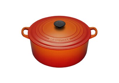 Кастрюля / жаровня 16 см, оранжевый Le Creuset