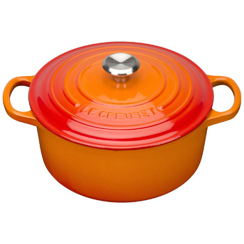 Кастрюля / жаровня 22 см, оранжевый Le Creuset 