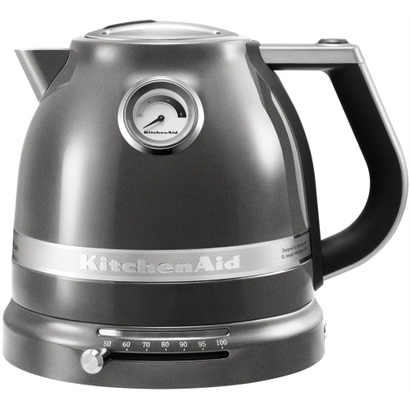 Электрочайник 5KEK1522EMS 1,5 л, серебряный медальон, KitchenAid