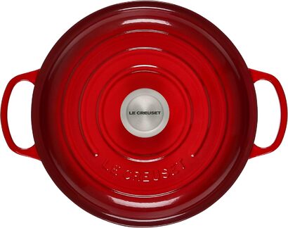 Кастрюля 26 см Cherry Red Signature Le Creuset