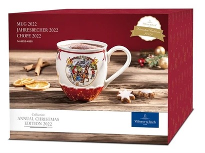 Кружка 0,39 л Annual Christmas Edition 2022 Villeroy & Boch