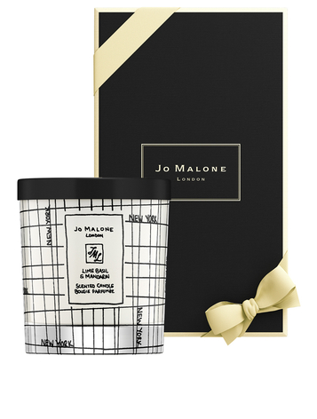 Свеча ароматическая 200 г Lime Basil & Mandarin New York Edition Jo Malone London