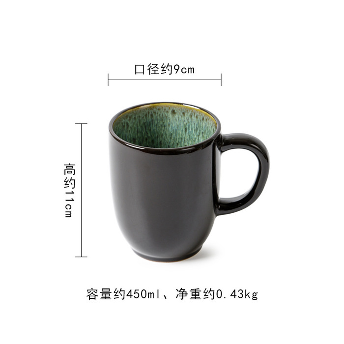 Сервиз комбинированный из 10 предметов в скандинавском стиле Nordic Steak