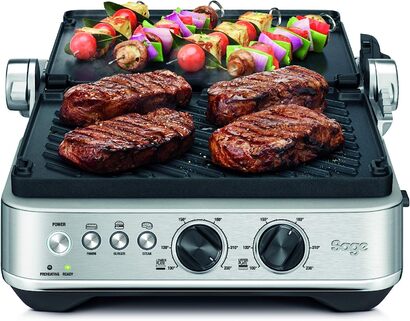 Электрогриль-пресс 1800 Вт BBQ and Press Sage Appliances