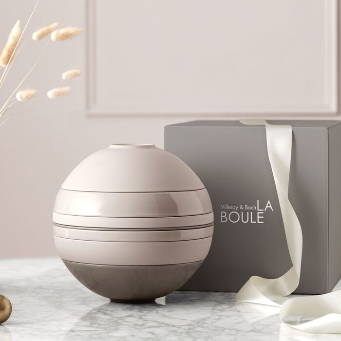 Набор из 7 тарелок Pure Beige Iconic La Boule Villeroy & Boch