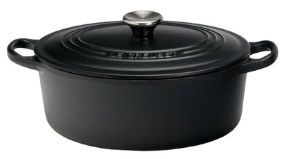 Гусятница / жаровня 29 см, черный Le Creuset