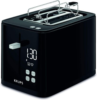 Тостер на 2 ломтика KH641810 Smart'n Light Krups