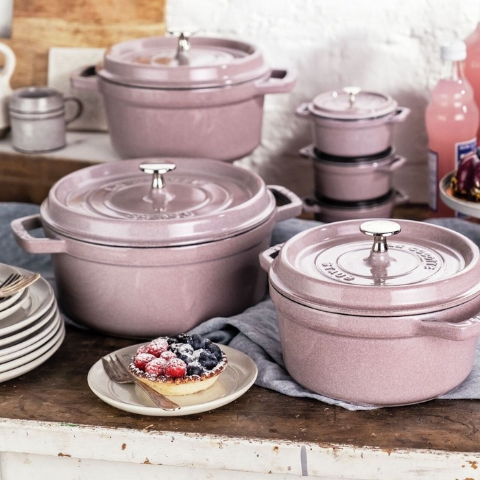 Кокотница 20 см Cherry Blossom Staub