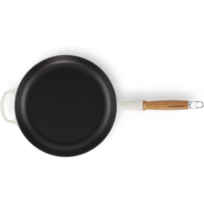 Сковорода с деревянной ручкой 28 см Meringue Le Creuset