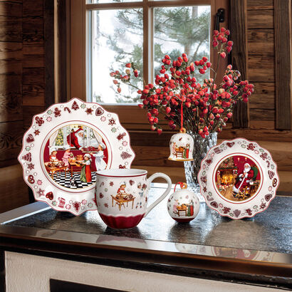 Елочное украшение колокольчик 6 см Annual Christmas Edition 2023 Villeroy & Boch