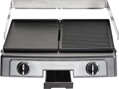 Настольный гриль Cuisinart Plancha BBQ Elite