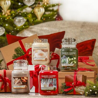 Ароматическая свеча в банке, время горения до 150 часов Yankee Candle