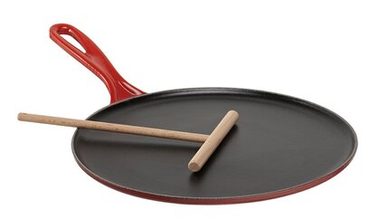 Сковорода для блинов 27 см, вишневый Le Creuset