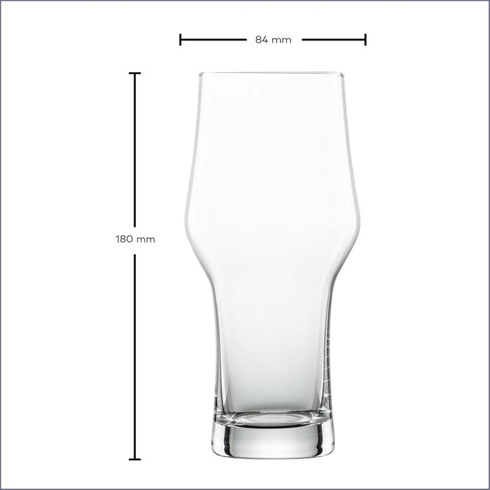 Набор из 4 бокалов для пшеничного пива 0,5 л Beer Basic Schott Zwiesel