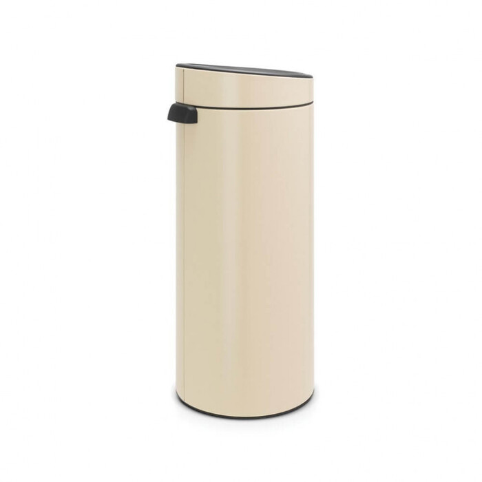 Мусорный бак 30 л миндальный Touch Bin Brabantia