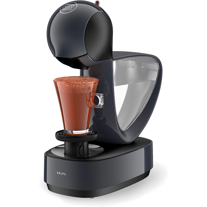 Капсульная кофемашина 1.2 л 1500 Вт, черная Nescafé Dolce Gusto Infinissima Krups