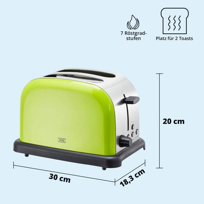 Набор техники для кухни 3 предмета Green KHG