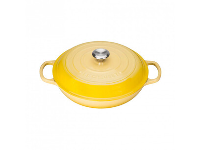 Сковорода-жаровня чугунная 30 см, Citrus Le Creuset