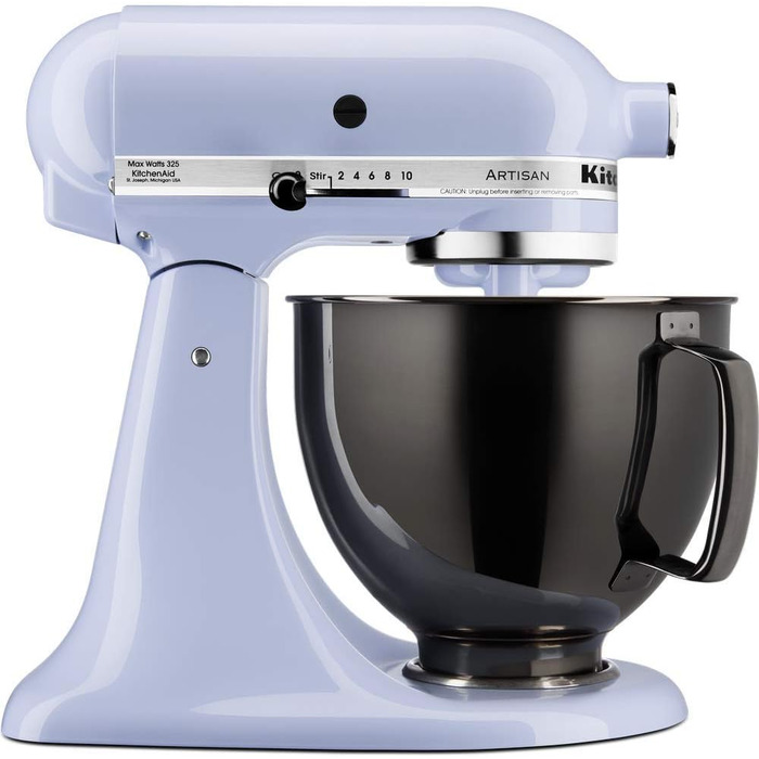 Миска из нержавеющей стали для кухонного комбайна 4.8 л, черная 5KSM5SSBRB KitchenAid