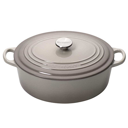 Гусятница / жаровня 27 см, ореховая Le Creuset