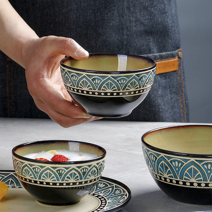 Столовый сервиз из 12 предметов Porust Coast