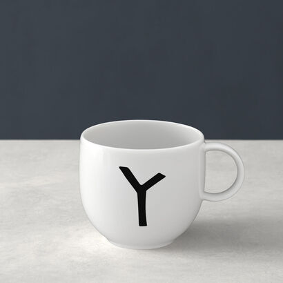 Кружка 0,33 л Y Letters Mugs Villeroy & Boch