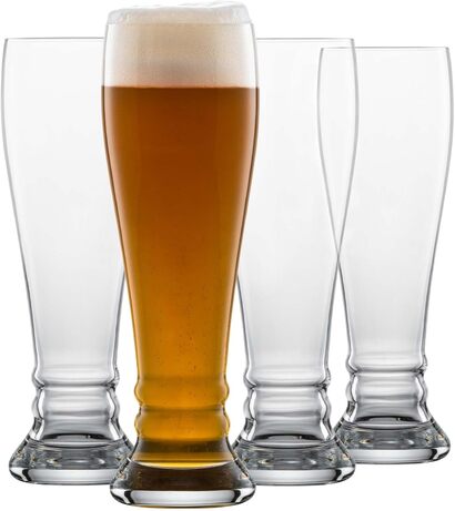 Набор из 4 бокалов для пшеничного пива 0,69 л Bavaria Beer Basic Schott Zwiesel