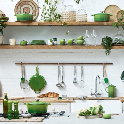 Тарелка для завтрака 22 см Bamboo Green Le Creuset