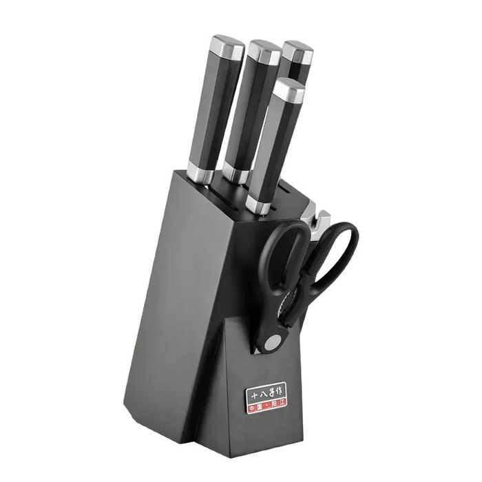 Набор ножей с подставкой для хранения Shibazi Yueying