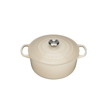 Кастрюля / жаровня 30 см, бежевый Le Creuset 