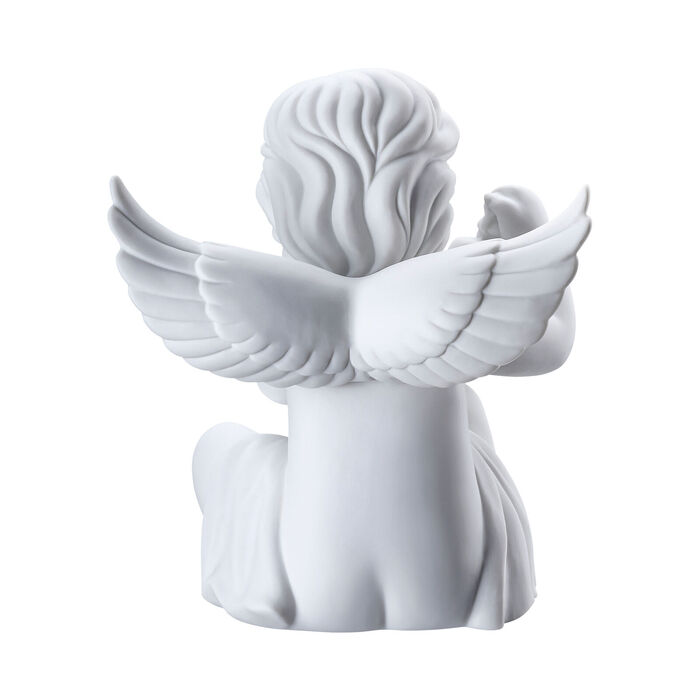 Фигурка "Ангел с фонарем" 13,9 см матовая Angels Rosenthal