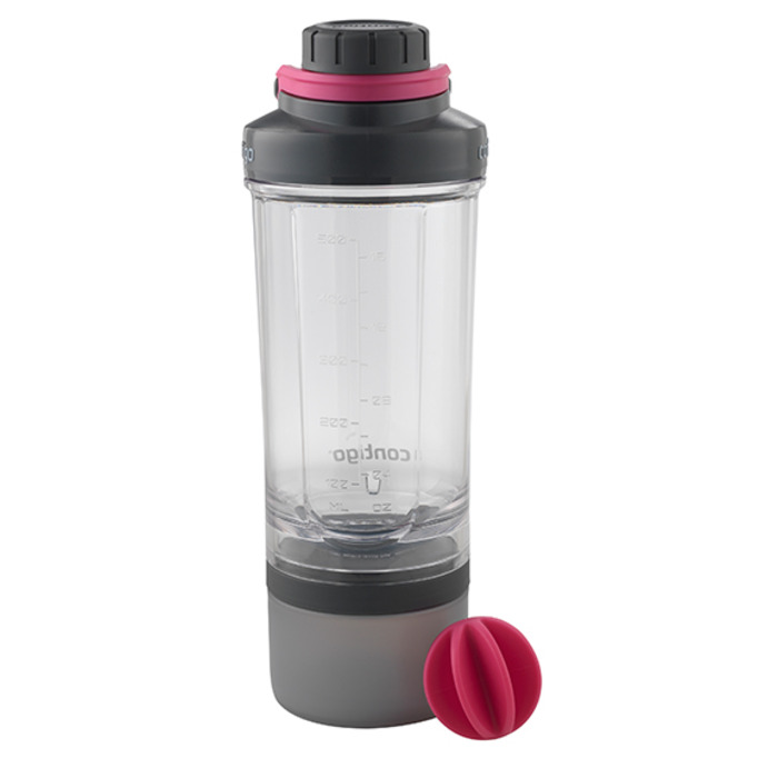 Шейкер розовый 0,65 л Shake & Go Fit Contigo