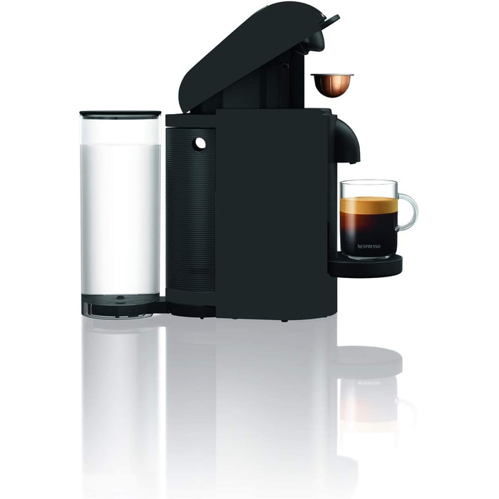 Капсульная кофемашина 1.8 л 1260 Вт, матово-черная Nespresso Vertuo ‎YY2778FD Krups