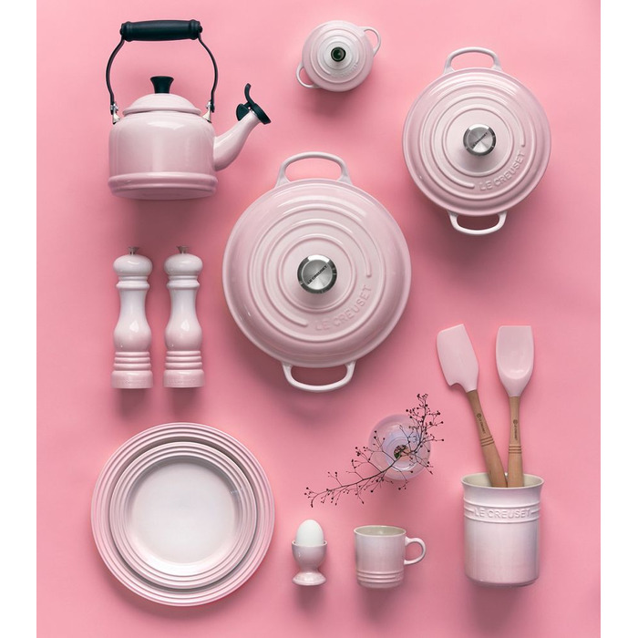 Коллекция Shell Pink от Le Creuset