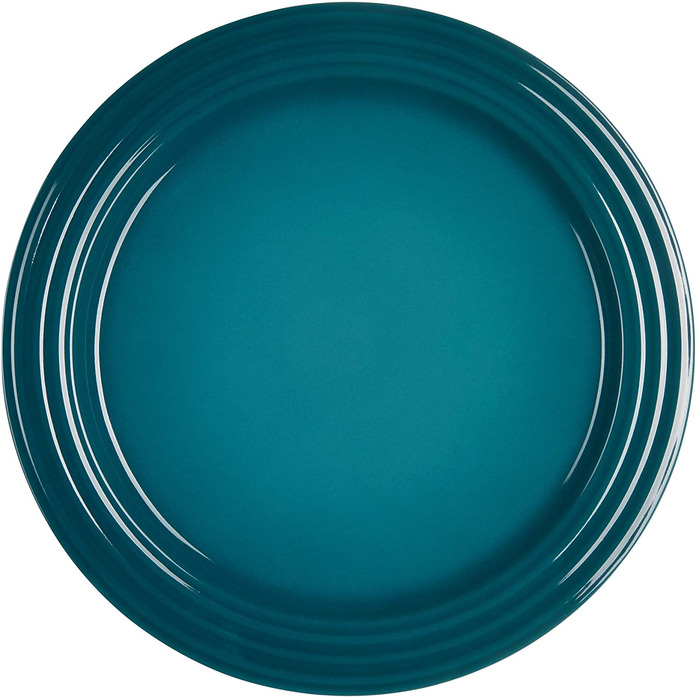 Тарелка обеденная 27 см Deep Teal Le Creuset