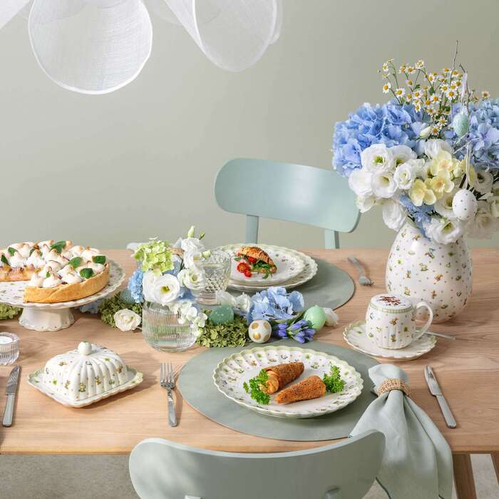 Набор из 6 подставок для яиц с блюдцами 4,5 см Easter Delight Villeroy & Boch