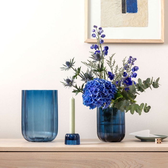 Подсвечник Ø 6,3 х 4,5 см Blue Fleur Villeroy & Boch