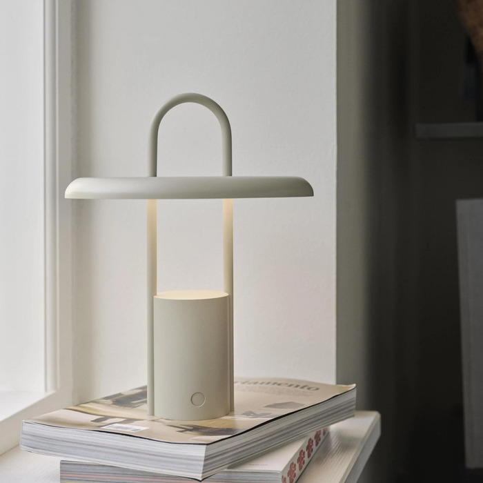 Портативный светодиодный светильник 33,5 см Sand Pier Stelton