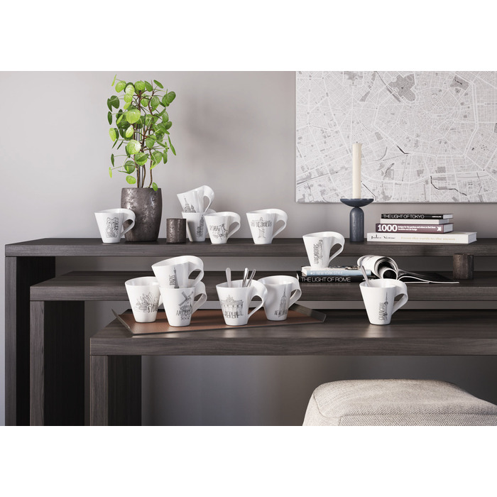 Коллекция NewWave Modern Cities от Villeroy & Boch