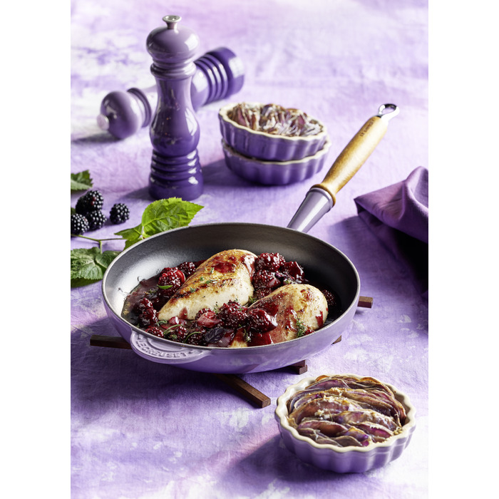 Набор из 4 форм для выпечки 11 см Ultra Violet Le Creuset