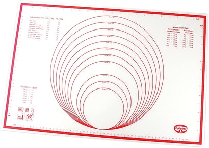 Силиконовый коврик для выпечки 60 x 40 см Dr. Oetker