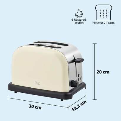 Набор техники для кухни 3 предмета Cream KHG