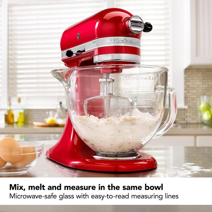 Стеклянная миска для кухонного комбайна 4.7 л KSM5GB KitchenAid