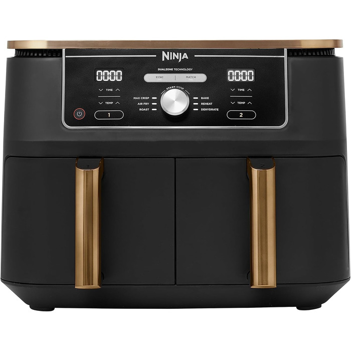 Двухзонная фритюрница 9,5 л Foodi MAX Ninja